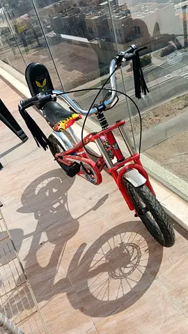 Kids Red Super Bike with Stylish Accessories