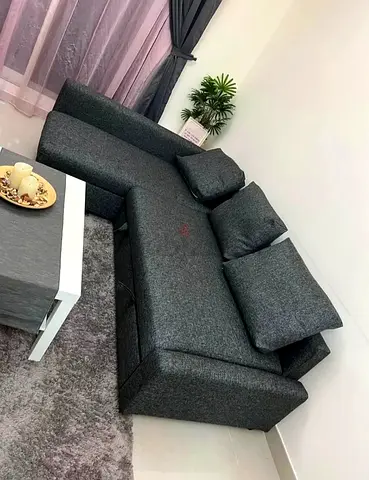 Sofa cum bed comfortable l - shape model FRITHEN