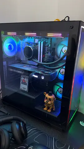 High-Performance Custom Gaming PC Build CPU I7,GPU 5070 TI,motherboard ASUS prime, storage 1t, RAM 3