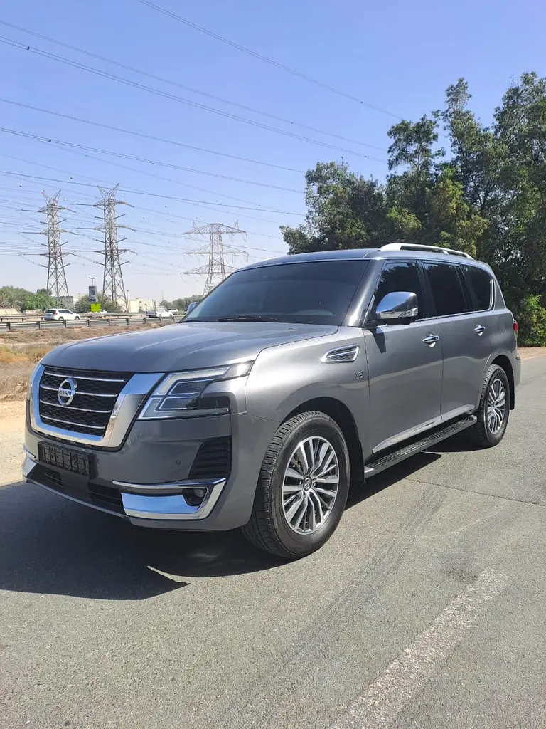 Nissan Patrol LE Platinum City
