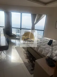 3BHK !!! FULLY FURNISHED !!!BURJ KHALIFA VIEW!!!