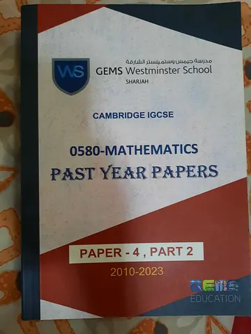 IGCSE Cambridge Past Paper 2010-2023
