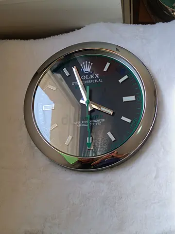 Wall clock Rolex