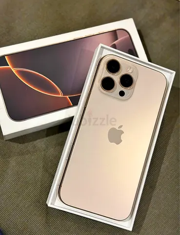 iPhone 16 Pro Max 256GB – 97% Battery