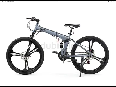 Crystal 7-Speed Folding Mountain Bike – Excellent Condition ‍️