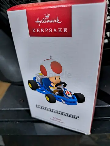 Hallmark Keepsake Mario Kart Toad Ornament
