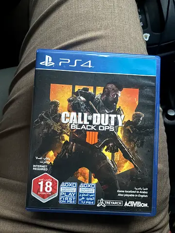 Call of Duty: Black Ops 4 for PlayStation 4 - Great Condition!