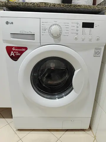 LG Direct Drive Inverter Washing Machine 7kg
