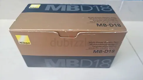 Nikon MB-D18 Multi-Power Battery Pack for Extended Shooting