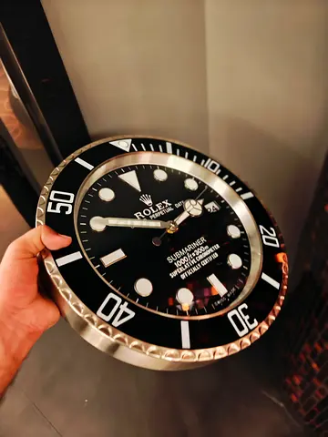 Wall clock Rolex