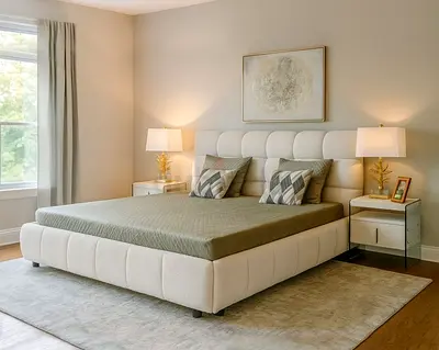 Stylish cozy 180*200 king size Bed