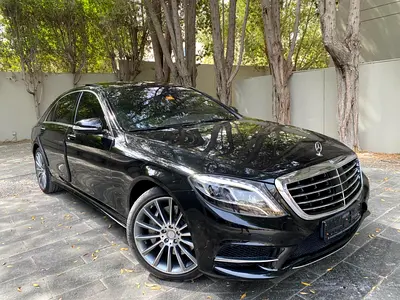 2016 MERCEDES S-CLASS S400 || GCC || Accident free || FULL AGENCY SERVICE