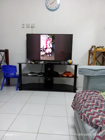 Modern Flat Panel TV with Stand for Sale