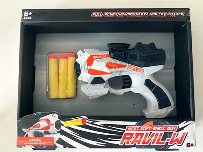 RAVIL-W Foam Blaster – Ages 6+