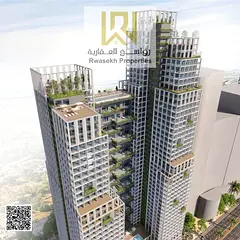 Only 5% Down Payment - Best Location in Ajman - Moujan Luxury Project