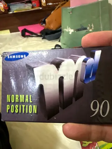 Vintage Samsung Video Cassette Tape 90 Minutes
