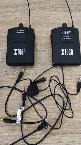 Wireless Microphone System for Audio Recording or Live speach