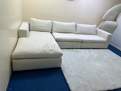 Excellent condition marina home lshape sofa