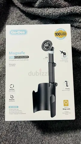 Go-Des MagSafe Car Cup Holder - Perfect for Your Vehicle