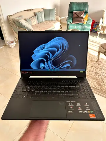 ASUS TUF A15 R9 RTX 4070