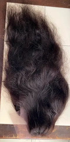 Natural Hair شر باروكة طبيعية أصلي 100%