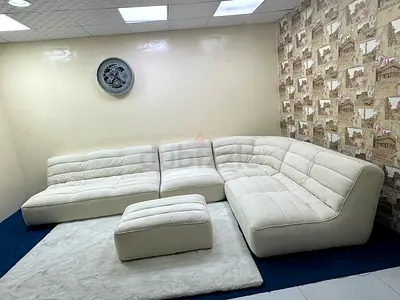 Like new condition marina home modular sofa