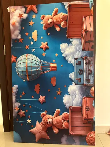 Birthday wall hanging