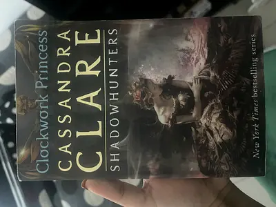 Clockwork Princess by Cassandra Clare - A Must-Read for Fantasy Lovers