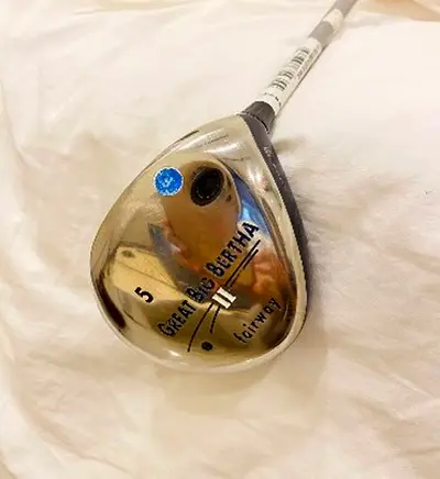 Callaway Golf Driver with Head Cover