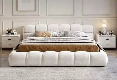 Customised Brand New Super King Size 200x200 Bed Elegant Design