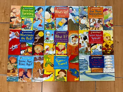 Collection of Engaging Childrens Books