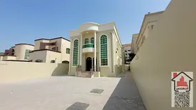Villa for rent in Ajman, Al Rawda 1 5 bedrooms, majlis, living room, 4 bathrooms, kitchen Area: 5000