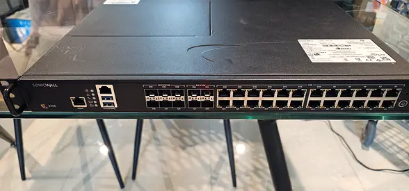 SonicWall NSA 2600 Firewall - Enterprise Security Appliance