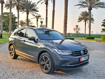 GCC 2021 Volkswagen Tiguan 1.4TC I4 FWD Life