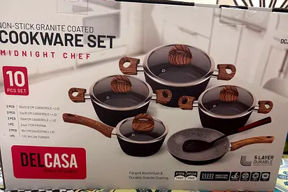 Kitchen Cookware set