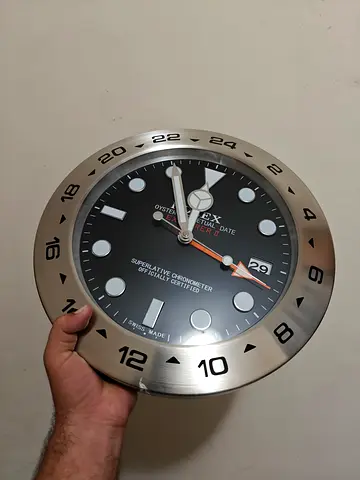 Wall clock Rolex