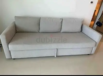 Comfortable Grey Sofa for Sale
