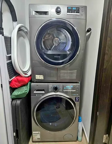 Samsung 9KG separate washer dryer Set