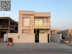 Own your dream villa and invest in style in a luxurious villa in the heart of Al Zahia "at a pr