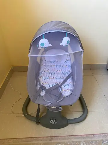 Gentle Rocking Baby Bouncer in Great Condition