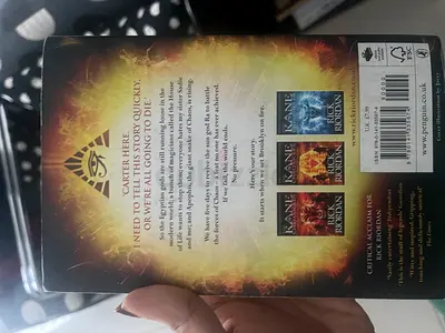 Percy Jackson and the Olympians Series - Must Read for Fantasy Lovers!