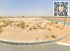 Residential Corner Land | 2 Roads | 2,836 sq ft | Al Rahmaniya – Sharjah | AED 450,000