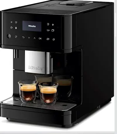 Miele CM 6160 MilkPerfection Bean-to-Cup Automatic Coffee Machine - OneTouch for Two, AromaticSystem