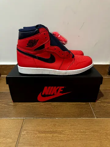 Jordan 1 David Letterman