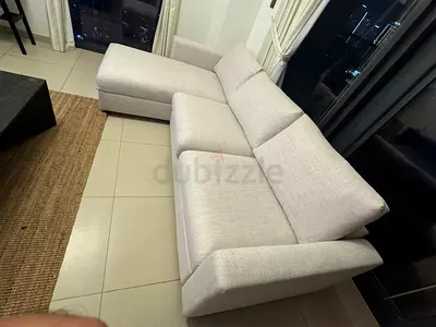 Perfect condition Ikea vimle lshape sofabed under storage