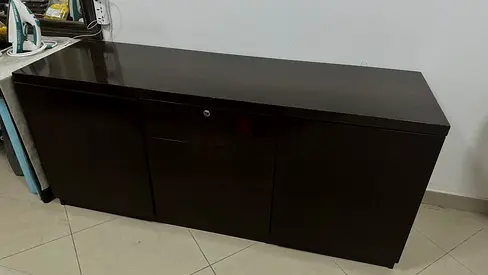 walnt wood cabinet for sale