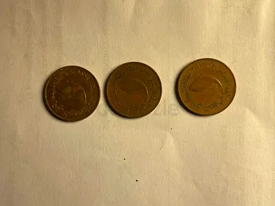 Authentic Vintage Coins Collection