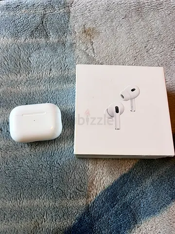 AirPods Pro 2 Wireless Earbuds, Bluetooth Headphones, Active Noise Cancellation, Hearing Aid Feature