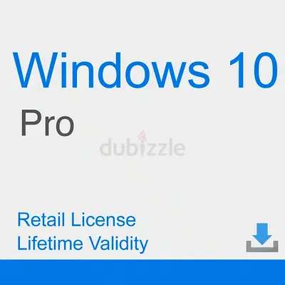 Windows 10 Pro License Key Genuine Microsoft