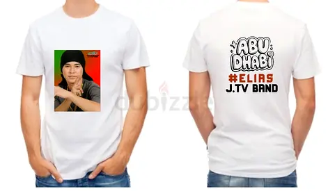 Custom Abu Dhabi Band T-Shirt